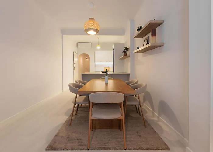 Apartamento Valerie By Halu! - Modern Living In 3bd Tesalónica