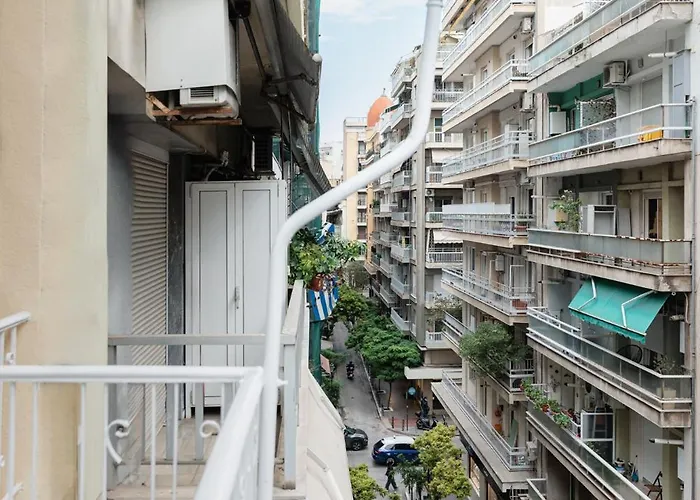 Lejlighed Valerie By Halu! - Modern Living In 3bd Thessaloníki